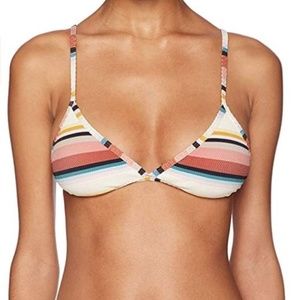 Billabong Bikini Top Women's Easy Daze Tri NWT